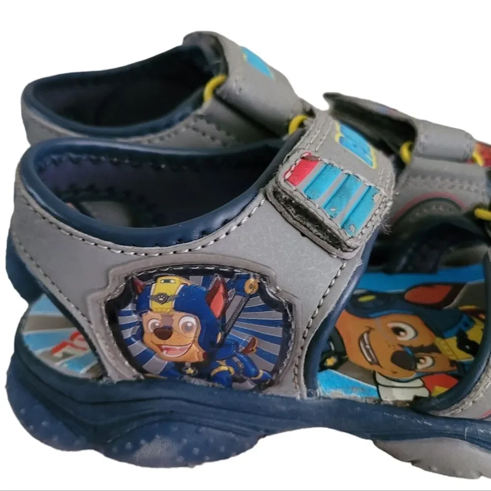 Paw patrol velcro sandals